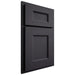 Shiloh Cabinetry Partial Overlay Aspen White Oak Rift Cut Harbor Door