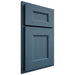 Shiloh Cabinetry Partial Overlay Aspen White Oak Rift Cut Hudson Door