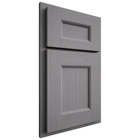 Shiloh Cabinetry Partial Overlay Aspen White Oak Rift Cut Sterling Door
