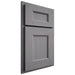 Shiloh Cabinetry Partial Overlay Aspen White Oak Rift Cut Sterling Door