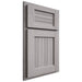 Shiloh Cabinetry Partial Overlay Beaded Century Hickory Plain Cut Stratus Door