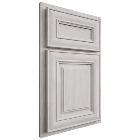 Shiloh Cabinetry Partial Overlay Bradford Alder Plain Cut Cotton Door