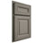 Shiloh Cabinetry Partial Overlay Bradford Maple Plain Cut Thyme Door
