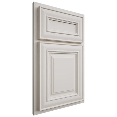 Shiloh Cabinetry Partial Overlay Bradford Paintable Eggshell Door