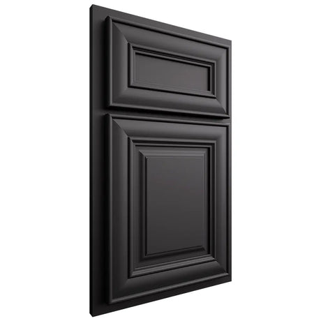 Shiloh Cabinetry Partial Overlay Bradford Paintable Iron Ore Door