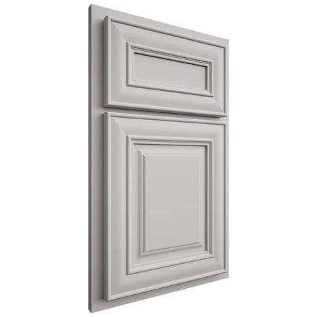 Shiloh Cabinetry Partial Overlay Bradford Paintable Light French Gray Door