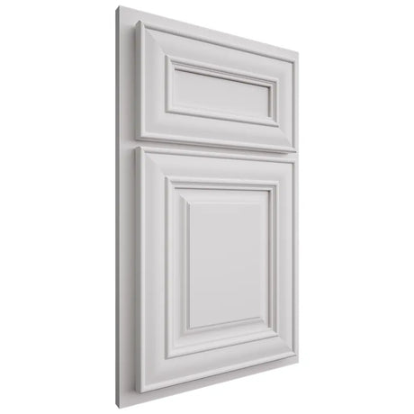 Shiloh Cabinetry Partial Overlay Bradford Paintable Polar Door