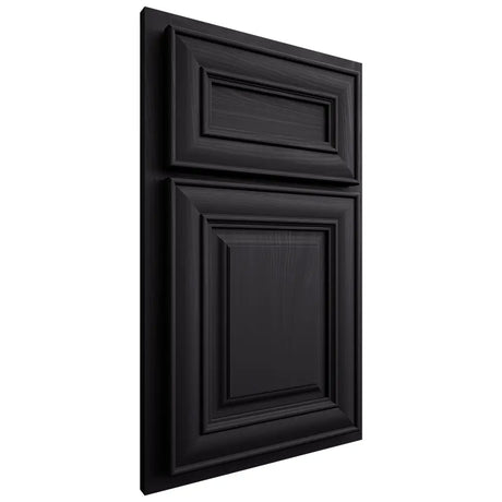 Shiloh Cabinetry Partial Overlay Bradford Poplar Plain Cut Harbor Door