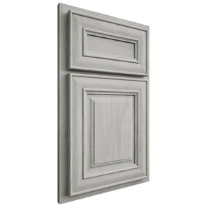 Shiloh Cabinetry Partial Overlay Bradford Poplar Plain Cut Stratus Door