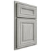 Shiloh Cabinetry Partial Overlay Bradford Poplar Plain Cut Stratus Door