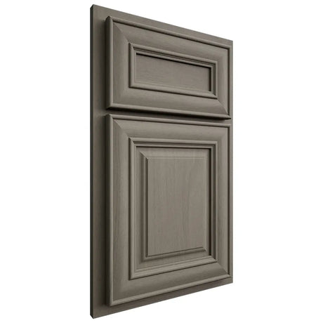 Shiloh Cabinetry Partial Overlay Bradford Poplar Plain Cut Thyme Door