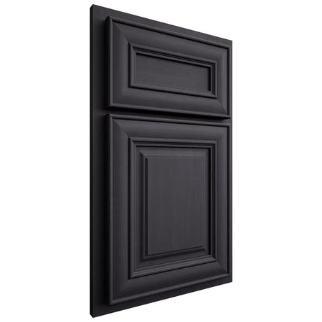 Shiloh Cabinetry Partial Overlay Bradford White Oak Quarter Sawn Harbor Door