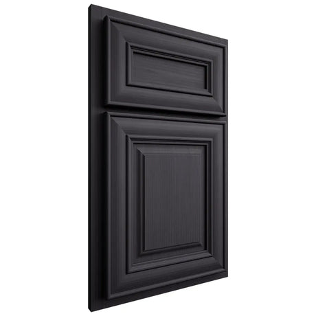 Shiloh Cabinetry Partial Overlay Bradford White Oak Rift Cut Harbor Door