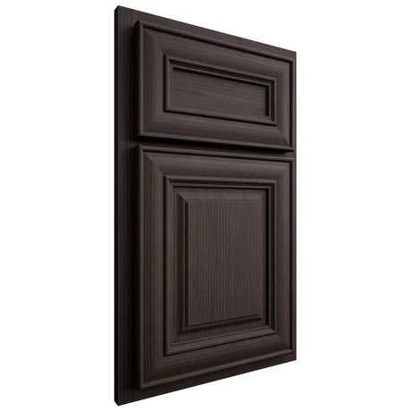 Shiloh Cabinetry Partial Overlay Bradford White Oak Rift Cut Morel Door