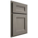 Shiloh Cabinetry Partial Overlay Bristol Cherry Plain Cut Thyme Door