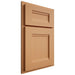 Shiloh Cabinetry Partial Overlay Bristol Maple Plain Cut Golden Door
