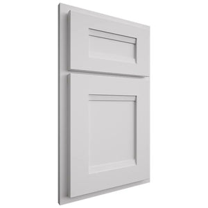 Shiloh Cabinetry Partial Overlay Bristol Paintable Arctic Door