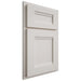 Shiloh Cabinetry Partial Overlay Bristol Paintable Eggshell Door