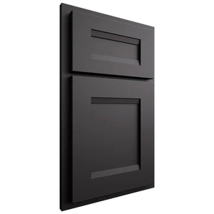 Shiloh Cabinetry Partial Overlay Bristol Paintable Iron Ore Door