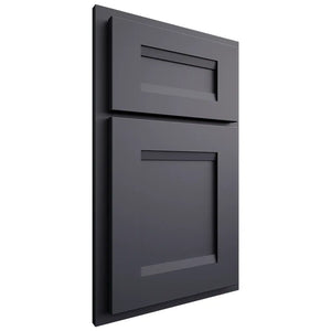 Shiloh Cabinetry Partial Overlay Bristol Paintable Outerspace Door