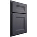 Shiloh Cabinetry Partial Overlay Bristol Paintable Outerspace Door
