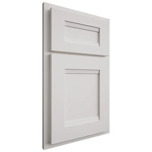 Shiloh Cabinetry Partial Overlay Bristol Paintable Soft White Door