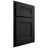 Shiloh Cabinetry Partial Overlay Bristol Poplar Plain Cut Harbor Door