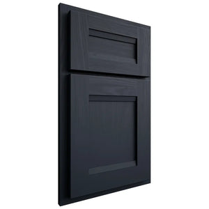 Shiloh Cabinetry Partial Overlay Bristol Poplar Plain Cut Hudson Door