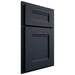 Shiloh Cabinetry Partial Overlay Bristol Poplar Plain Cut Hudson Door