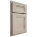 Shiloh Cabinetry Partial Overlay Bristol Poplar Plain Cut Seagull Door