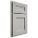 Shiloh Cabinetry Partial Overlay Bristol Poplar Plain Cut Stratus Door