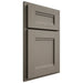 Shiloh Cabinetry Partial Overlay Bristol White Oak Plain Cut Thyme Door