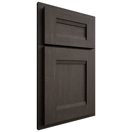 Shiloh Cabinetry Partial Overlay Bristol White Oak Quarter Sawn Creekside Door
