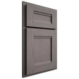 Shiloh Cabinetry Partial Overlay Bristol White Oak Quarter Sawn Flagstone Door