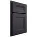 Shiloh Cabinetry Partial Overlay Bristol White Oak Quarter Sawn Harbor Door
