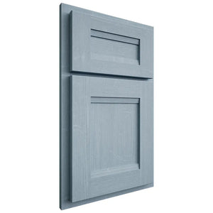Shiloh Cabinetry Partial Overlay Bristol White Oak Quarter Sawn Sky Door