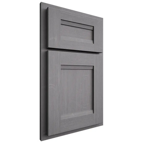 Shiloh Cabinetry Partial Overlay Bristol White Oak Quarter Sawn Sterling Door