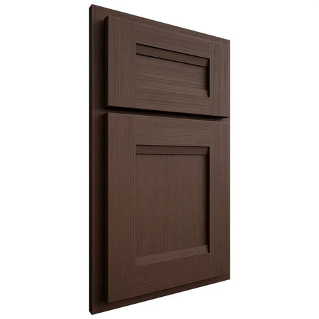 Shiloh Cabinetry Partial Overlay Bristol White Oak Rift Cut Braun Door