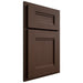 Shiloh Cabinetry Partial Overlay Bristol White Oak Rift Cut Braun Door