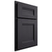 Shiloh Cabinetry Partial Overlay Bristol White Oak Rift Cut Harbor Door