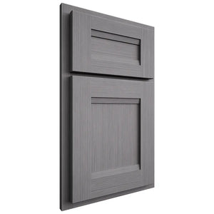 Shiloh Cabinetry Partial Overlay Bristol White Oak Rift Cut Sterling Door