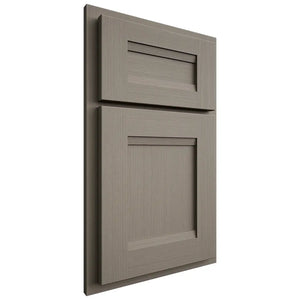 Shiloh Cabinetry Partial Overlay Bristol White Oak Rift Cut Thyme Door