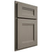Shiloh Cabinetry Partial Overlay Bristol White Oak Rift Cut Thyme Door
