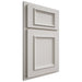 Shiloh Cabinetry Partial Overlay Charleston Paintable Beige Door