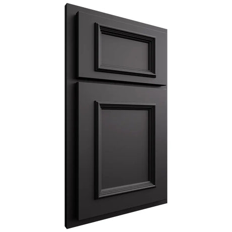 Shiloh Cabinetry Partial Overlay Charleston Paintable Iron Ore Door