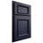 Shiloh Cabinetry Partial Overlay Charleston Paintable Naval Door