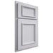 Shiloh Cabinetry Partial Overlay Charleston Paintable Upward Door