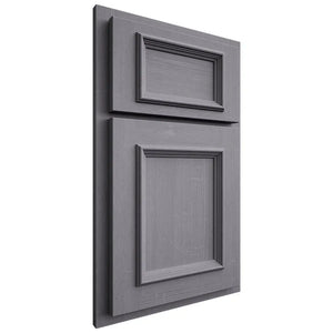 Shiloh Cabinetry Partial Overlay Charleston White Oak Quarter Sawn Cadet Door