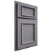 Shiloh Cabinetry Partial Overlay Charleston White Oak Quarter Sawn Cadet Door