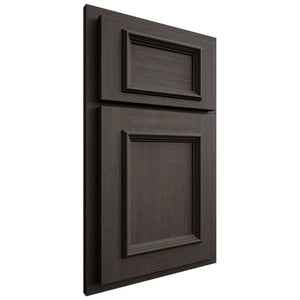 Shiloh Cabinetry Partial Overlay Charleston White Oak Quarter Sawn Creekside Door